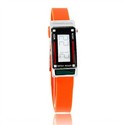 Shiny LED Digital Watch Square Shape Dial Watch (O