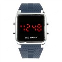 Trendy LED Digital Wrist Watch for Man with Red Li