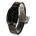 Stylish Stainless Steel Watchband Quartz Wrist Wat