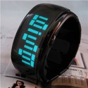 Sportive Digital Watch Bracelet Watch with Blue LE