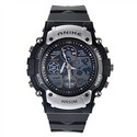 AK6101 Waterproof Double Movement Sports Wrist Wat