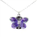 Fashionable Butterfly-shaped Design Hunter-case Po