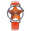 WoMaGe9729-2 Star Design Dial Sports Wrist Watch w