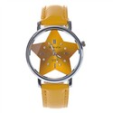 WoMaGe9729-2 Star Design Dial Sports Wrist Watch w