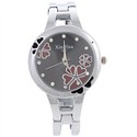 Heart-shaped Patterns Dial Bracelet Women&#39;s Wr