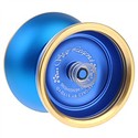 Metal Yo-Yo Ball in the Shape of Drum (Blue)