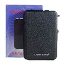 Cigarette Case Butane Jet Torch Lighter (Black)