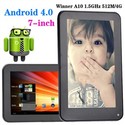 All Winner A10 1.5GHz 512M/4G Android 4.0 7-inch C