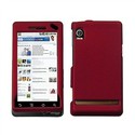 Protective Hard Back Cover Skin for Motorola A855 