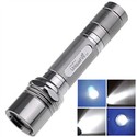 L2 CREE MC-E 3 Modes 750LM LED Flashlight with Bla