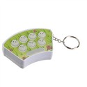 Mini Hamster Keychain Interesting Handheld Game (X