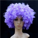 Fluffy Hair Cosplay Wig Hairpiece - Explosion Head