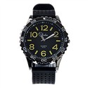 Fantastic Design Waist Watch Rubber Quartz Watch (