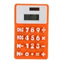 Silicone Calculator 8-digit Calculator Flexible Ca