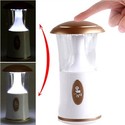 12-LED Touch Control White Light Table Lamp with U