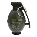 Grenade Shape Cigarette Lighter Butane Lighter wit