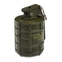 M51 Grenade Shape Cigarette Lighter Butane Lighter