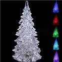 Mini Type Crystal Christmas Tree Shaped Color-chan