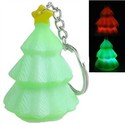 Christmas Tree Shaped Design Color Changing LED Fl