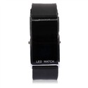 Electronic Touch LED Wrist Watch with Arc-shaped R