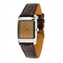 Feminine Electronic Wrist Watch with Rectangle Dia