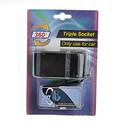 Two-Way Portable Car Cigarette Lighter Socket Spli