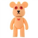 2GB Cute Momo Bear USB Flash Drive Flash Memory U 