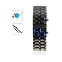 Blue LED Watch for Woman Fashionable Digital Wrist