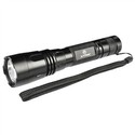 Water-proof Metal Flashlight with 118m Lighting Di