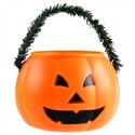 Smiling Face Design Mini-type Halloween Pumpkin Ca