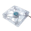 PC Case 120mm 4-LED Chassis Cooling Fan Cooler (Tr