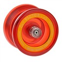 Super Stable PC Plastic Yo-Yo Ball with Metal Ring