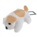 Fragrant Plush Cartoon Doggie Car Auto Seat Belt B