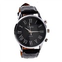 Roman Number Watch Classic Style Waist Watch (Blac