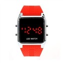 Popular Red LED Watch Digital Wrist Watch for Man 