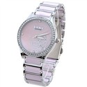 Butterfly Design Rhinestones Quartz Wrist Watch wi