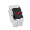 Digital Electronic LED Watch with Red Light Indica