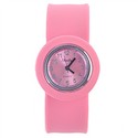 Stylish Pat Silicone Rubber Band Quartz Wrist Watc