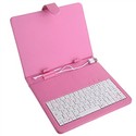 8-inch Tablet PC Leather Sheath Case with Keyboard