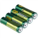 GP 15G 1.5V AA Battery Carbon-zinc Battery (4 pcs/