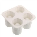 Ice Shot Glass Mold Lattice Ice Shooter Glass Make