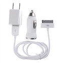 Mini 3-in-1 Charging Kit Car Charger Travel Charge