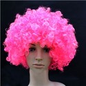 Fluffy Hair Cosplay Wig Hairpiece - Explosion Head