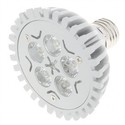 E27 5W 5-LED 85-240V 450-Lumen LED Light Bulb with