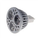 3W 12V 3 LED Lamp Light Bulb with IR Remote Contro