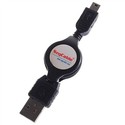 70CM-Length Retractable USB Data & Charging Cable 