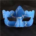 Small Waves Sharp Head Crack Mask for Ball Party P