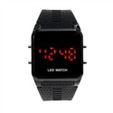 Cool Red LED Watch Digital Wrist Watch for Man (Bl