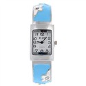 Floral Bracelet Style Wrist Watch Metal Watch with