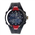 AK1052 Round Face Waterproof Sports Wrist Watch wi